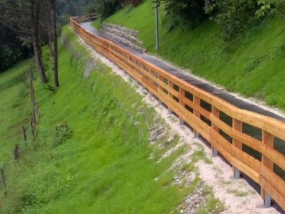 Bild 4:Bewehrte Erde TERRAMESH GREEN