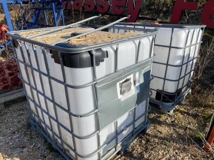 Kunststofftank 1.000 l