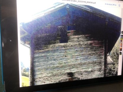 Bild 2:Troadkasten Altholz