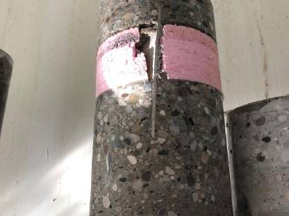 Bild 5:Betonbohr- und -schneidearbeiten