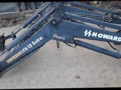 Frontlader HOWARD FX 13 EXTRA
