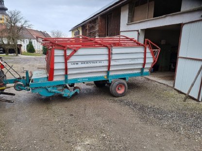 Steyr Ladewagen Hamster