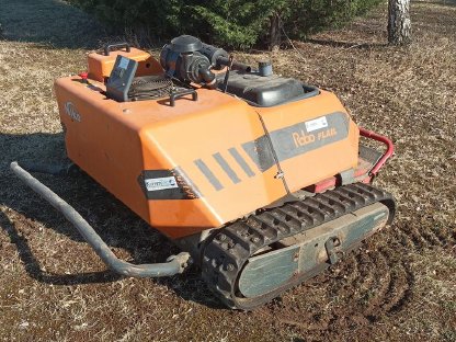 Bild 5:Roboflail One, Raupenmäher, Hangmäher, Solarpark Mäher