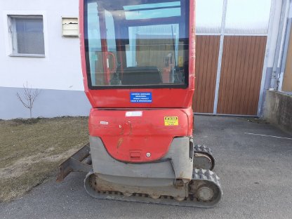 Bild 2:Bagger Yanmar SV15