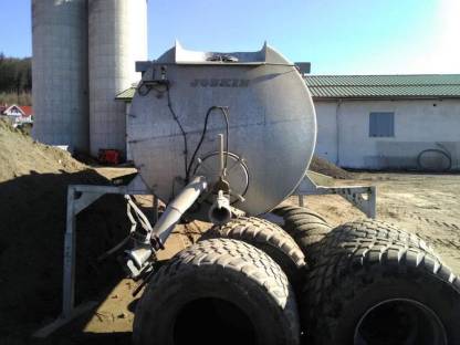 Bild 5:Güllefass für Wechselfahrgestell