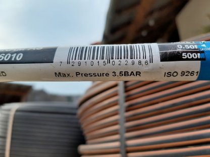 Bild 4:Bewässerungsschlauch, Tropfschlauch UNIRAM 16010 AS