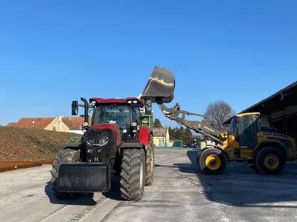 Bild 5:Fliegl TMK 160 Transporte