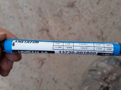 Bild 3:Bewässerungsschlauch, Tropfschlauch UNIRAM 16010 AS