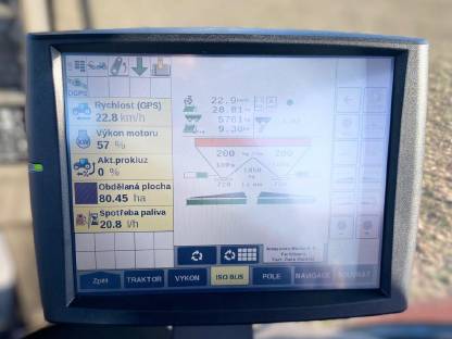 Bild 4:Automatische Teilbreitenschaltung GPS mit Section Control