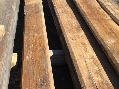 Bild 3:Tramdecke Altholz