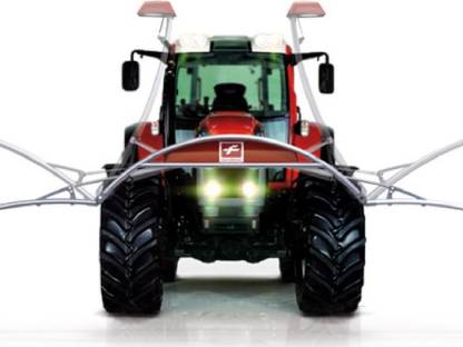 Bild 5:Automatische Teilbreitenschaltung GPS mit Section Control