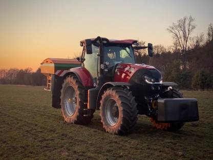 Bild 2:Automatische Teilbreitenschaltung GPS mit Section Control