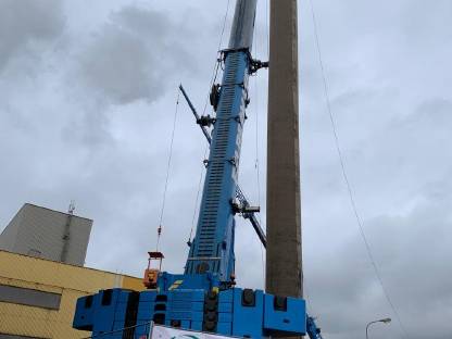 Bild 2:Betonbohr- und -schneidearbeiten