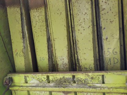 Bild 6:Mähdrescher Claas Dominator Maxi 98 SL mit Maisvorsatz