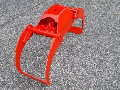 Bild 6:Holzgreifer HZI-1000-RO