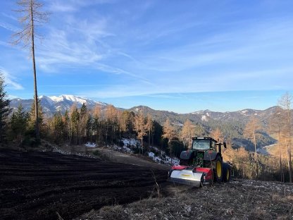 Bild 2:Flächenrekultivierung