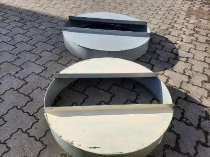 Bild 3:Trocknungsringe für Rundballen