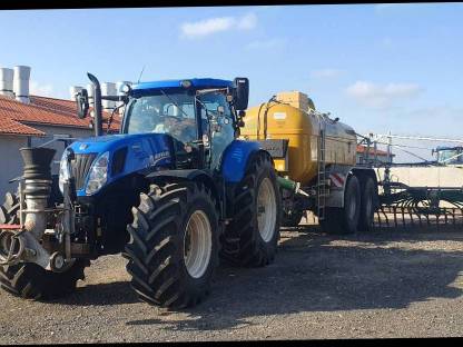 Bild 2:GÜLLE ausbringung und Fass Verleih