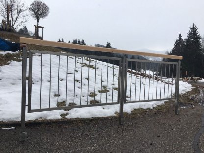 Bild 4:Edelstahl-Geländer