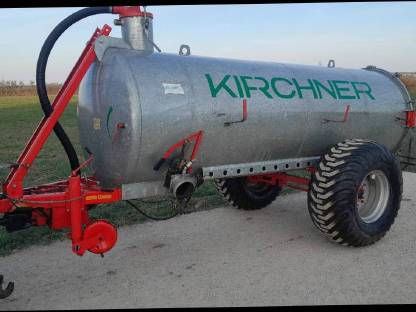 Kirchner Güllefass T 6000