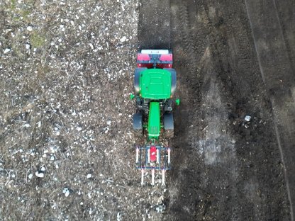 Bild 3:Flächenrekultivierung