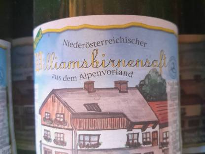 Bild 3:Most naturtrübe Säfte Edelbrände