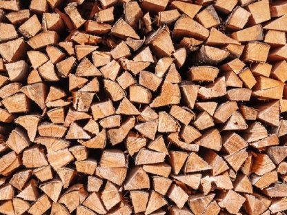 Brennholz trocken