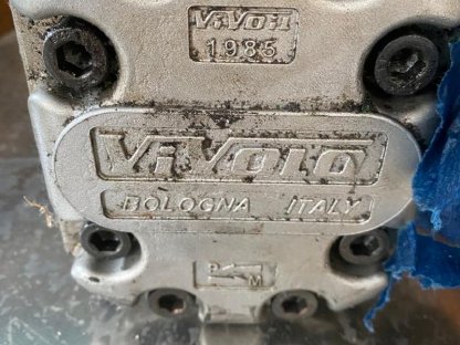 Bild 2:Vivolo Zahnradpumpe X3P8302ACBA