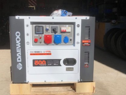 Notstromaggregat Diesel Daewoo DDAE10500DSE-3G