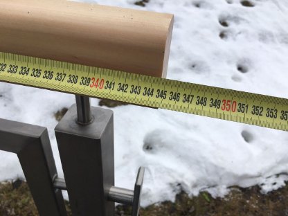 Bild 3:Edelstahl-Geländer