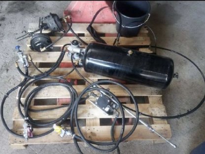 Bild 3:Druckluftbremse