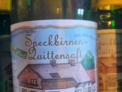 Bild 6:Most naturtrübe Säfte Edelbrände