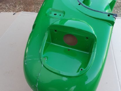 John Deere Kotflügel 5820