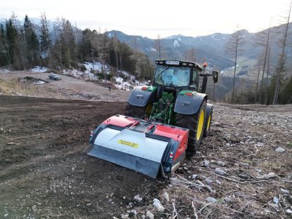 Bild 5:Flächenrekultivierung