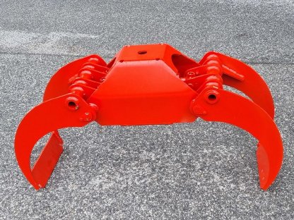 Bild 3:Holzgreifer HZI-1000-RO