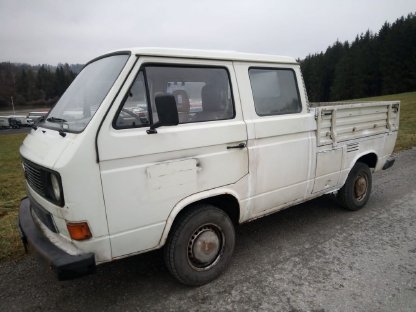 VW T3 Pritsche Doppelkabine