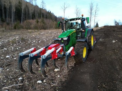 Bild 4:Flächenrekultivierung