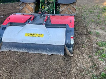 Bild 3:Rekultivierungsarbeiten