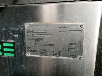 Bild 2:Milchtank mit Kühlung