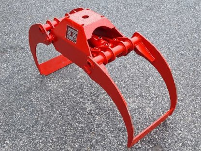 Bild 2:Holzgreifer HZI-1000-RO