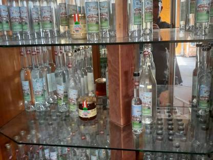 Bild 5:Most naturtrübe Säfte Edelbrände