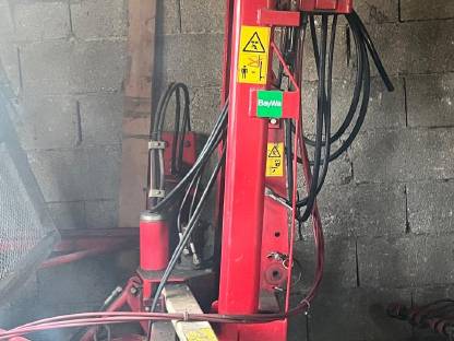 Siloblockschneider Trioliet