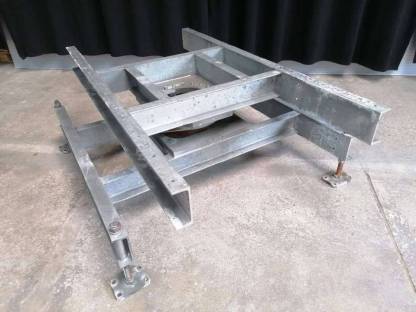 Bild 2:IMO Schneckengetriebe massiv inkl. Drehkranz