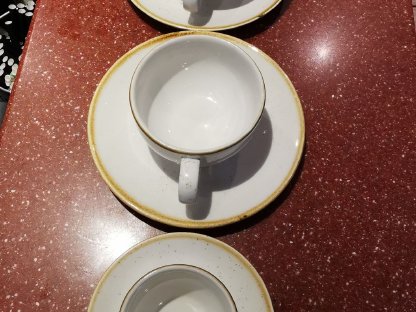 Bild 6:Kaffeetassen Churchill Stonecast