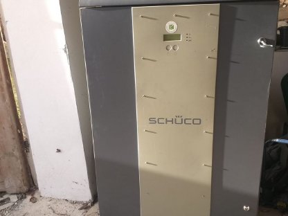 Wechselrichter Kaco / Schüco SGI 33K