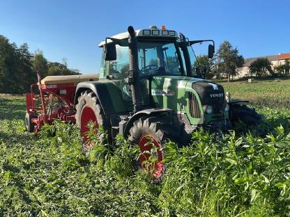 Bild 2:Direktsaat, Mulchsaat, Einzelkornanbau