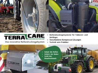 Terra Care Reifendruckregelsysteme für Traktoren & Anhänger