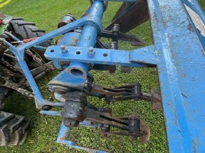 Bild 3:Spatenpflug, der Bodenverbesserer