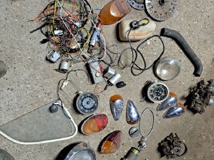 Bild 3:Verkaufe VW Käfer Ersatzteile