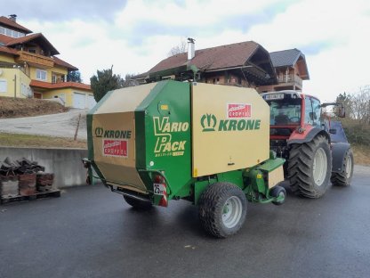 Bild 3:Krone Presse Vario Pack Multi-Cut 1500